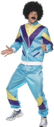 SmiffysFashion Shell Suit Costume