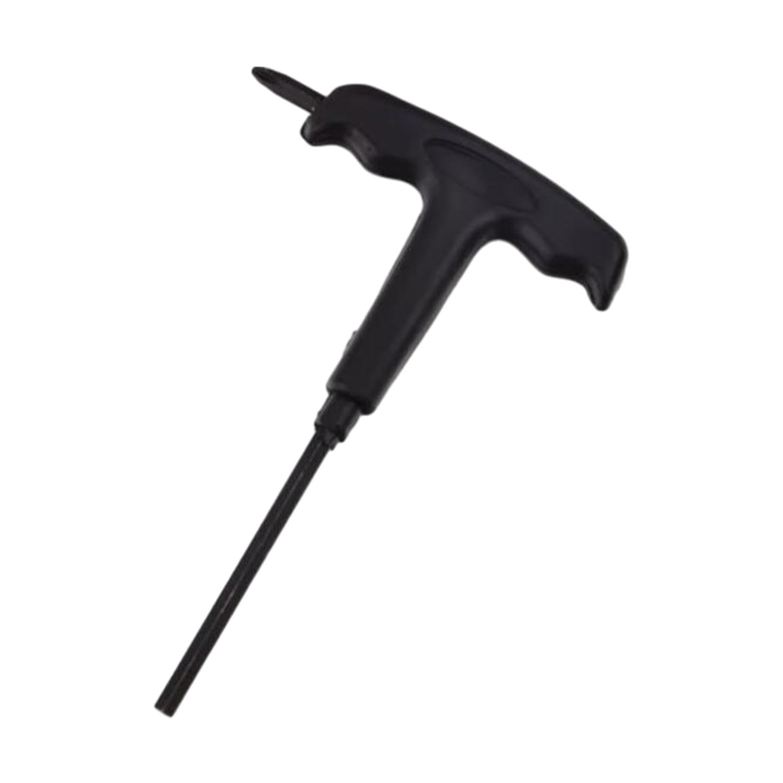 Almencla Clé en T pour Patins à Roues Alignées, Outil d'entretien pour Skateboard, Tournevis Portable Antidérapant, Accessoire Fiable pour Longboard à