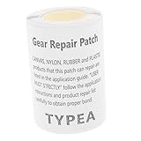 HONMEET 防水透明補修ステッカー テント レインコート用 耐久補修パッチ 透明保護シール