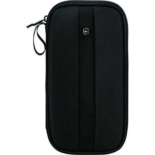 Victorinox Black Passport Cover (31172701) Amazon.in Fashion