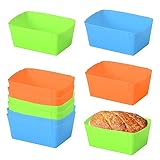 silikonförmchen Mehrzweck: Unsere Silikon Förmchen werden häufig in der Küche, zu Hause, in der Schule, im Büro, in der Bäckerei, im Dessertladen, im Café, im Restaurant usw. Muffinform silikon für Partys, Geburtstage, Valentinstag, Hochzeiten, Weihnachten, Ostern, Abschlussfeiern, Bankette, Picknicks, Arbeitsessen und mehr.