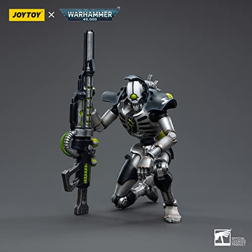 Joytoy 1/18 Action Figure Warhammer 40K Mecha Model Necrons Sautekh Dynasty Deathmark #TOP6