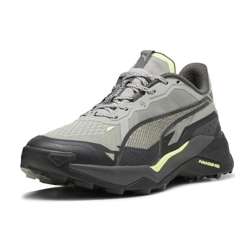 PUMA Mens Explore Nitro 2 Hiking Hiking Sneakers Shoes - Grey - Size 7 M2