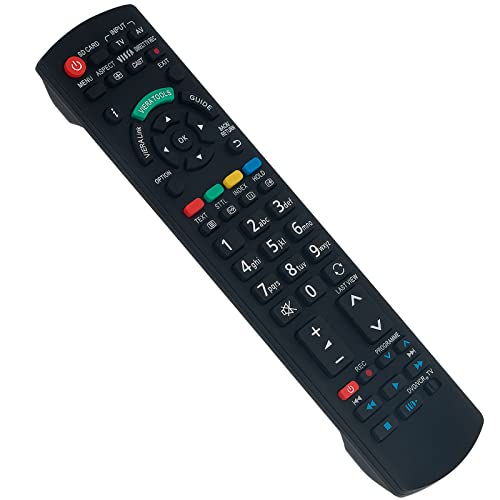 VINABTY N2QAYB000490,N2QAYB00724A Replacement Remote Control Sub N2QAYB000489 fit for Panasonic Plasma TV TX-P42G10B TX-P42S21B TX-P42G20 TX-P42VT20 TX-P65VT20 TX-P50G20E TX-P50G20 TX-P46G20E - Image 2