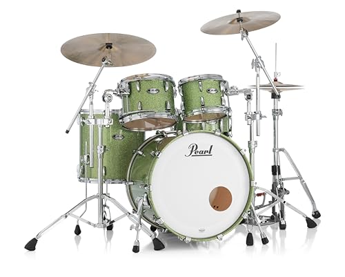 Pearl Masters Maple 4-PC �V�F���p�b�N �V�}�[�I�uOZ �J�X�^�����b�J�[ R2 Air 7/8�C���` �����g���}�E���g (�V���o���ƃn�[�h�E�F�A�͊܂܂�܂���)