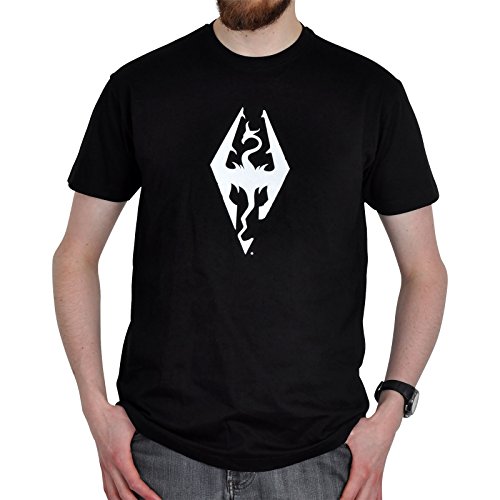 Dragon Symbol T-Shirt Homme confortable anti-déformation