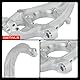 Frankberg Achsschenkel Radaufhängung Vorne Links Kompatibel mit A4 8K2 B8 1.8L-3.2L 2007-2015 A4 Allroad 8KH B8 2.0L 3.0L 2009-2016 Q5 8RB 2.0L-3.2L 2008-2017 Replace# 4G0407253A
