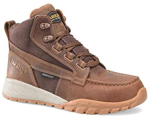 Carolina Men's CA5593 Challenge 6Composite Toe Waterproof Hiker Brown 10.5 D2