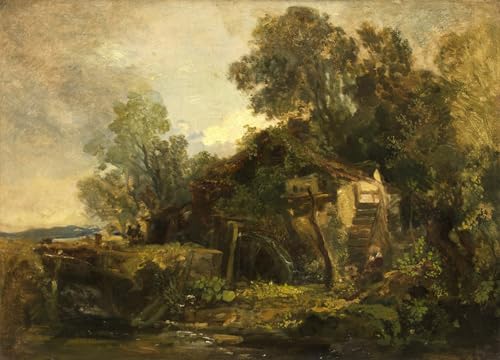 Lienzo de pinturas famosas de 60x90cm para transformar la decoración de tu hogar