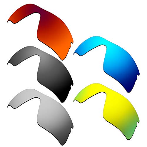 Lentille de rechange Oakley Radar Range compatible avec lunettes de soleil 53-097