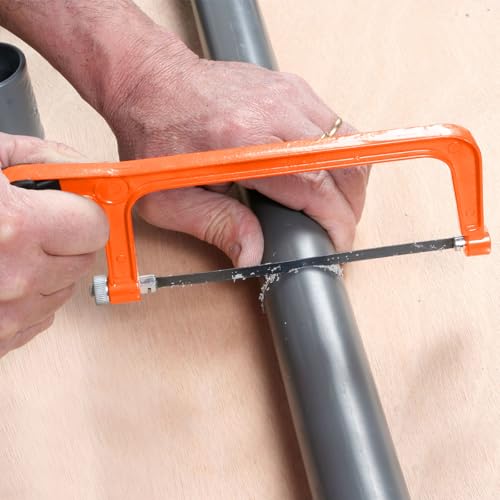 Mini Bügelsäge, Mini Hand Bügelsäge Kleine Handsäge mit 10 Klinge Handsäge Minis Säge, Zum Schneiden von Pappe, Holz, DIY-Projekte