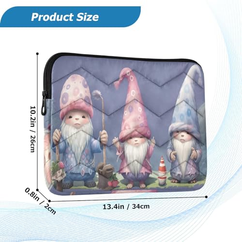 Funda para laptop de 13-14 pulgadas impermeable y acolchada miniatura 3