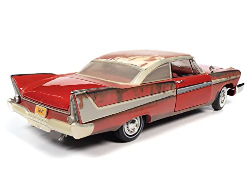 ROAD2RACEMODELS 1:18 1958 Plymouth Fury Christine
