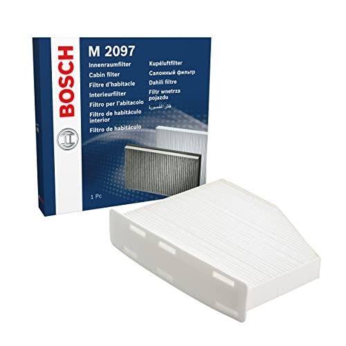 Bosch M2097 Filtre d’Habitacle Standard, Filtre de Remplacement - Contre le Pollen et la Poussière pour un air plus Propre à l'Intérieur du Véhicule