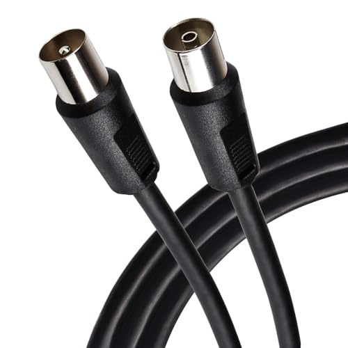 Simagic Alpha CAVO ANTENNA TV MAXITAL K121EW 5MM MASCHIO FEMMINA 50 CM 1 2 3 3,5 4 E 5 METRI E Antenna 5 G - Foto 3