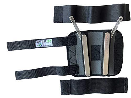 Nature Pet Premium Perros  Muñequera Gris/karpalg elenk  Vendaje/Vendaje de Apoyo para Perros
