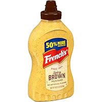 Algopix Similar Product 10 - French's Spicy Brown Mustard, 18 oz