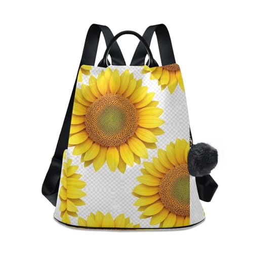 Sac à dos jaune vif pour femme : finis les vols avec la fermeture éclair cachée