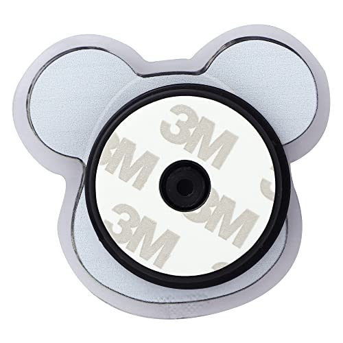 Image of Cute Anime Mobile Holder Grip Stand for Phones Selfie Holder for Smartphones, Designed for Kids and Teens. [ Gel Inside ]-(Model - Black Bear)