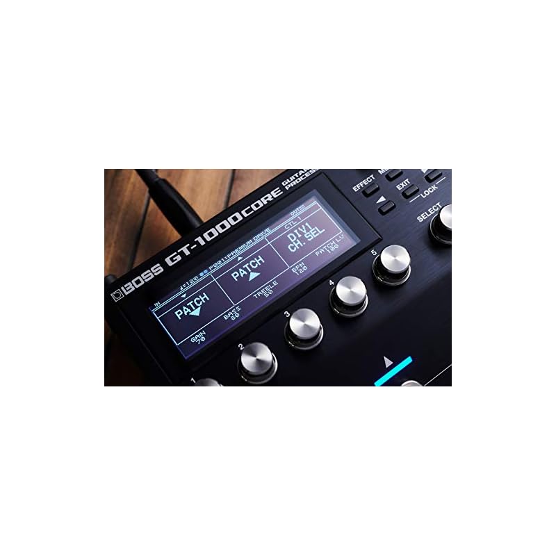 Boss GT1000CORE Multieffects Processor