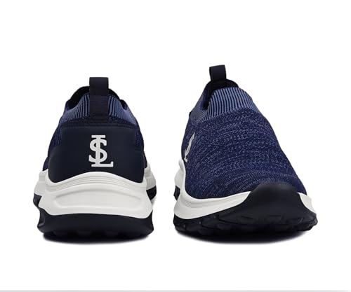Image of LOUIS STITCH Men's Lightweight Athleisure Sport Shoes | Dual-Color EVA Sole | Casual Sneaker & Athleisure Wear | LS-AT-FS01