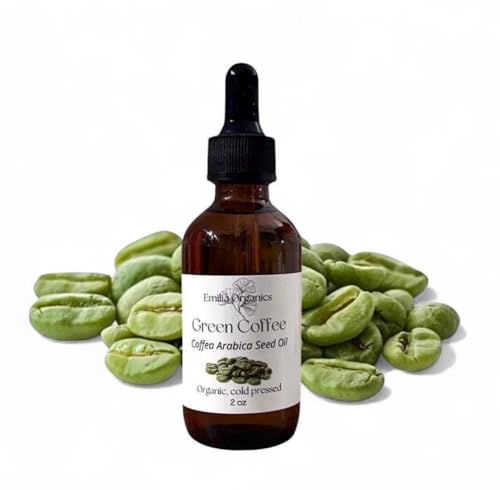 Green Coffee Bean Oil, Organic, Cold Pressed, Unrefined, Natural, 2 Fl Oz image 5