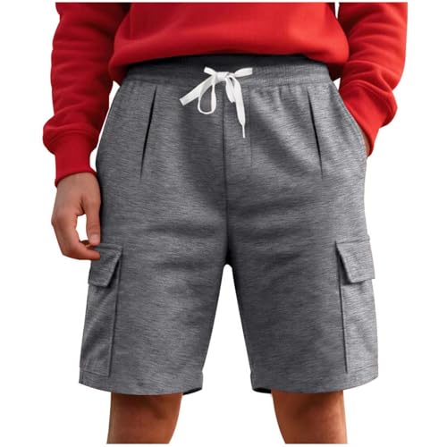 Image of Men's Hiking Shorts Tactical Quick Dry Work Cargo Shorts Summer Knee Length Pants Summer Fashion Casual Clothes