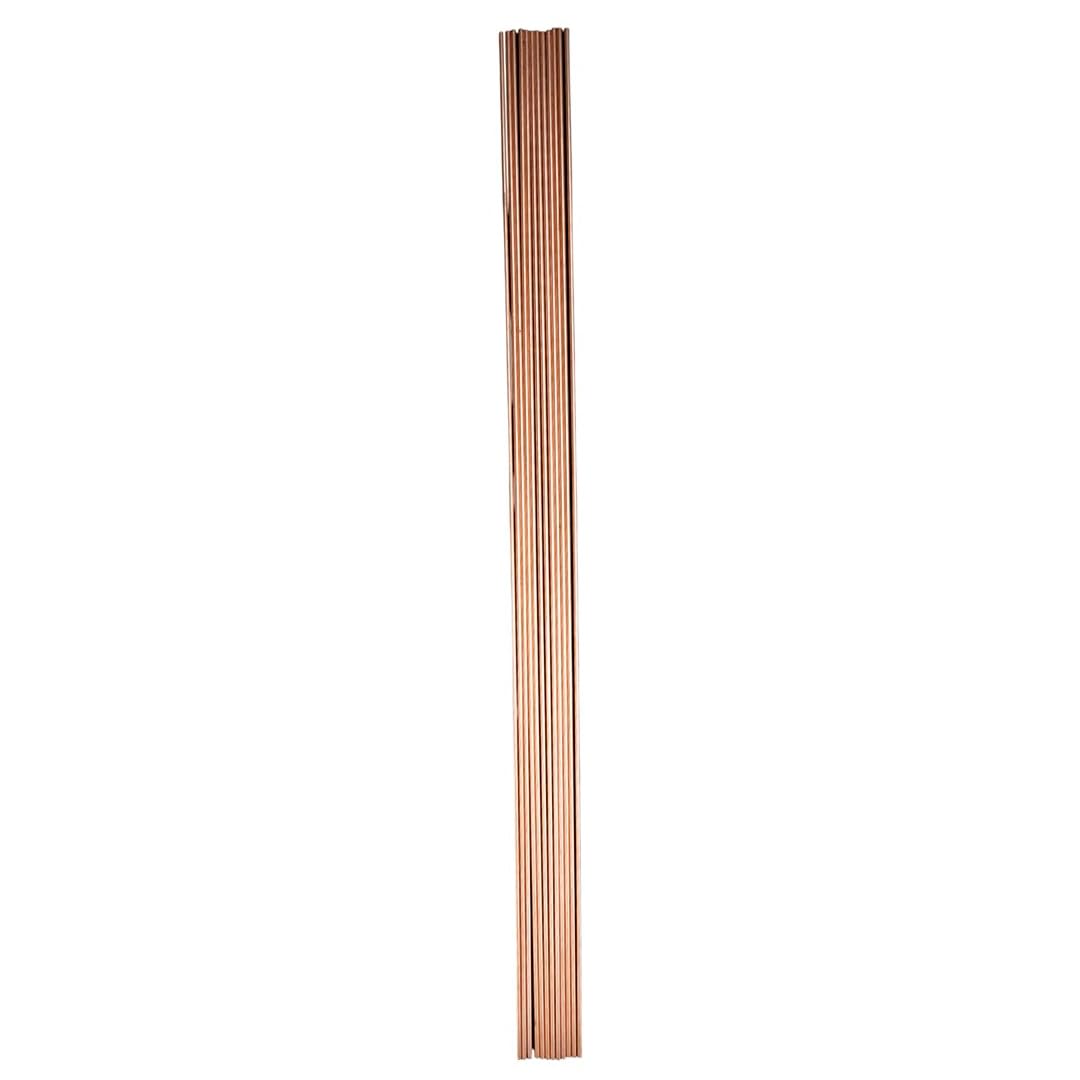 K&S Precision Metals 2917 Kupferrohr, rund, 1/16 x 0,14 x 30,5 cm lang, 12 Stück, hergestellt in den USA