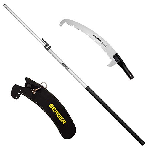 Berger ArboRapid 1.75 Telescópico con Sierra y Bolsa Gris miniatura 1