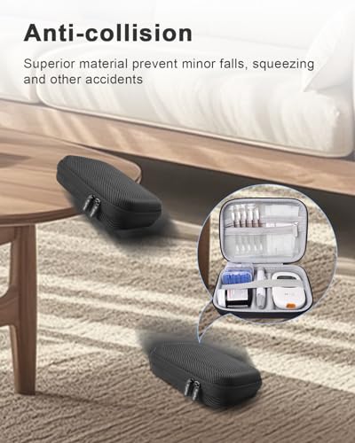 Krypthos Diabetic Supplies Travel Case