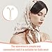 Y Shape Aluminum Cuff Clip Roll Edge Adjustable Closure Shape Cuff Fastener Fashion Jewelry Accessories Clips for Jewelry Tools and Craft Supplies
