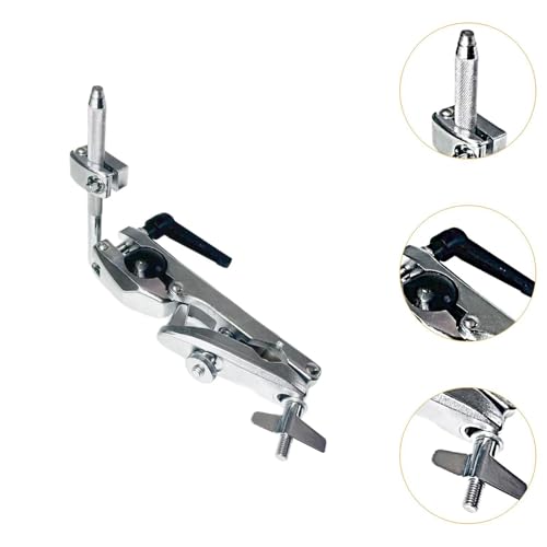 Abrazadera para soporte de platillos con brazo para batería miniatura 6
