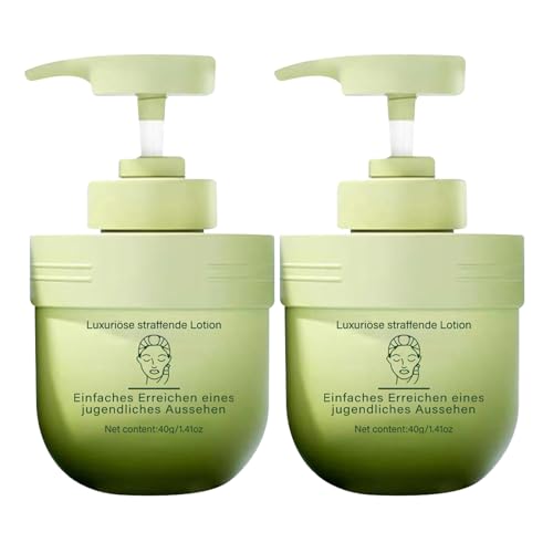 2 Piezas Crema Reafirmante De ColáGeno, Lujosa Crema Reafirmante De ColáGeno, Crema Antiarrugas De ColáGeno, NutricióN Profunda, Para El Cuerpo, Reafirma, Tensa Y Reafirma, Para Todo Tipo De Piel