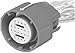 ACDelco GM Original Equipment PT729 20-Way Female Gray Multi-Purpose Pigtail