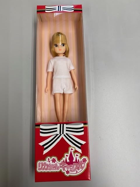 Takara Tomy - 復刻版初代リカちゃん　金髪 Takara Tomy - 復刻版初代リカちゃん☆リカちゃんキャッスル25