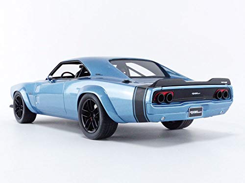 GT Spirit Modelo Coleccionable Auto 1:18 Azul miniatura 3