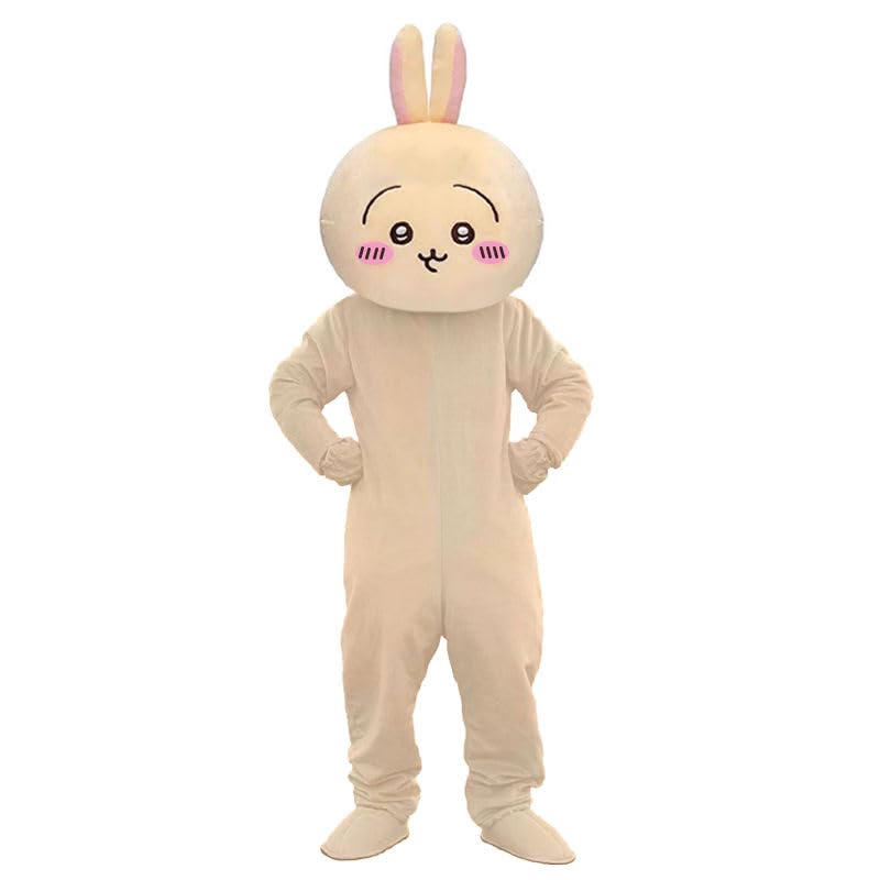 Amazon.co.jp: ちいかわ 着ぐるみ コスプレ衣装 ハチワレ うさぎ 人形