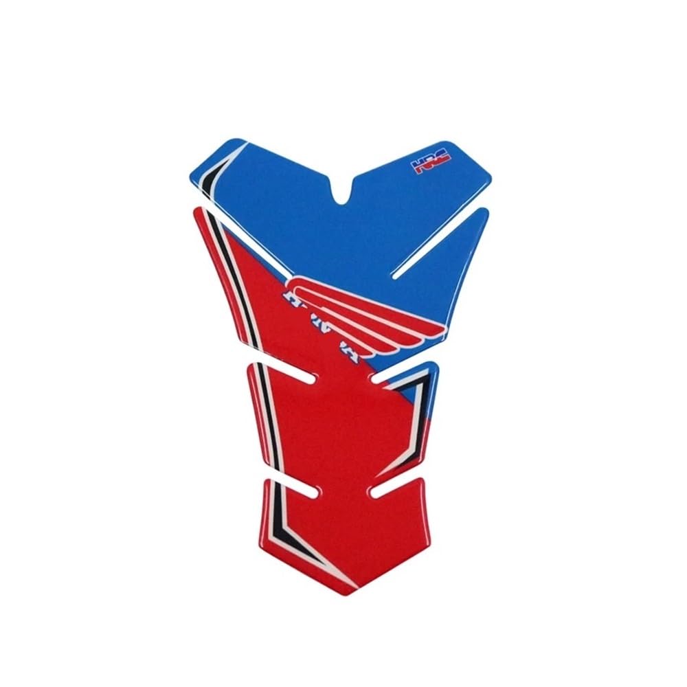Motorcycle Fuel Tank Cap Sticker Motorcycle Decal Fuel Gas Tank Cover Pad For HRC CBR 250RR 600RR 900RR 1000RR 650F 500R Fireblade
