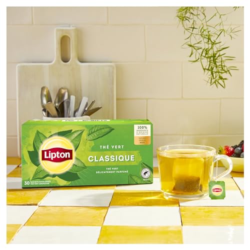 Thé Citron Lipton La Boite De 20 Sachets - vue 7