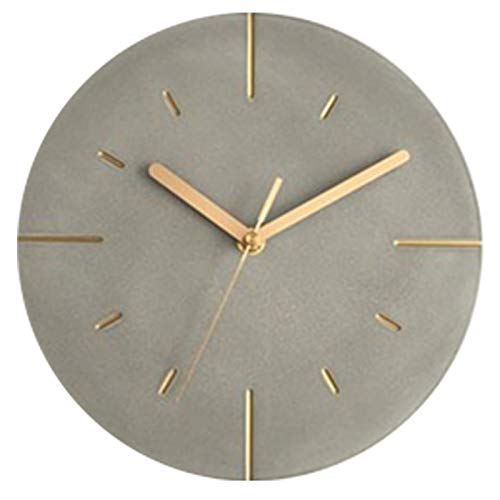 Horloge murale moderne et silencieuse pour le salon contemporain