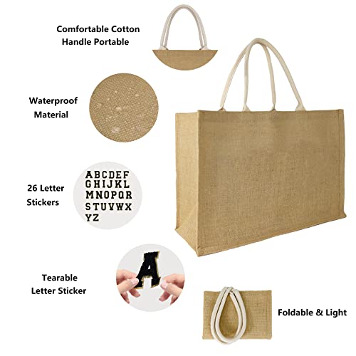 Image of Hibala Woven Large Beach Bag Straw Beach Tote Handmade Weaving Shoulder Tassel Bag Handbag