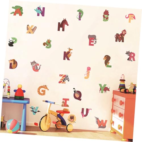 Juego de vinilos educativos alfabeto animal Toyvian miniatura 6