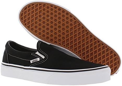 Vans Classic Slip-On Unisex Shoes - Size 6 Black Review | Image 3