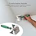 Drywall Corner Tool Inside and Outside Corner Knife, Stainless Steel Corner' Trowel, Concrete Finishing Tool for Plastering Bricklaying Corner' Finishing Work(COLOR:internal)