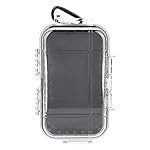 Tbest Caja Seca Impermeable Alineamiento, Caja Imp...: ALTA CALIDAD: La caja está hecha principalmente de acero inoxidable de primera calidad, es resistente a la corrosión y al desgaste, es duradera y resistente. A prueba de golpes: El interior con almohadilla de goma desmontable puede proteger los térmi...