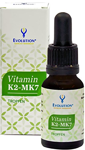 Evolution Vitamin K2-MK7 Tropfen 15ml
