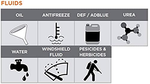 Groz Plastic Lever Action Drum Pump | Built-In 2-Inch Bung Adaptor | For High Viscosity Oils, Agricultural Chemicals, And Other Water-Based Media | With Suction Tube & Discharge Hose (44185) #TOP4