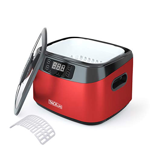 Ultrasonic Cleaner, Professional Ultrasonic Jewelry Cleaner 40 Ounces(1200ML) with Degas Function, Digital Timer