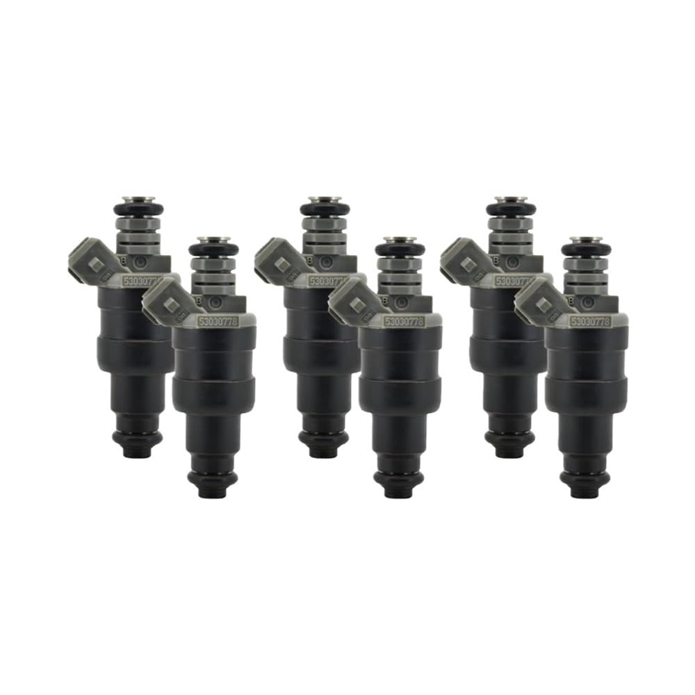 Car Petrol Injector 4/6/8pcs Fuel Injector 53030778 for Jeep for Grand for Cherokee for Dakota for Durango B1500 B2500 B3500