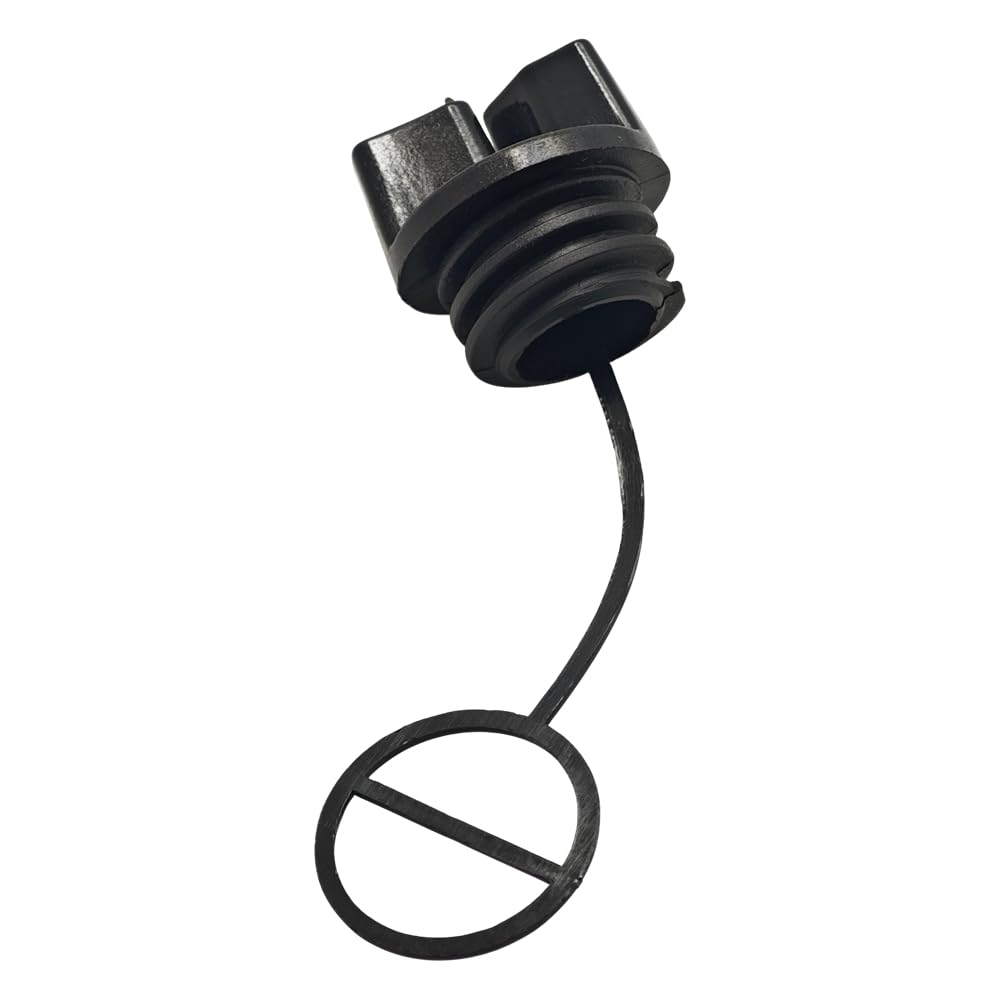 10 Tapones de llenado de Aceite for Motosierra Mac 335, 338 y 435, Accesorios de jardín.